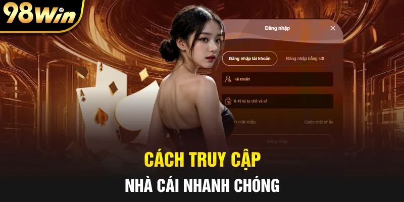 Cách truy cập nhà cái nhanh chóng